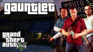 Grand Theft Auto 5 (GTA V) Gauntlet Mission (1-3) Find All 3 Muscle Car Locations (100% COMPLETION)