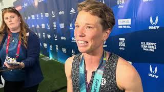 Nikki Hiltz Runs 2nd Fastest Time In US History Enroute to First Olympic Team In US Trials 1500m
