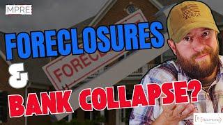 Upcoming FORECLOSURES and BANK COLLAPSES?!? Boise Housing Market | MPRE Residential