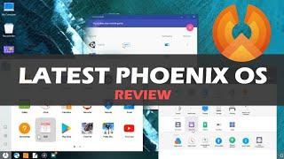 Latest Official Phoenix OS - Review [ Android Gamers On PC ] | 2GB RAM