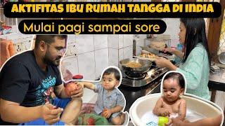 AKTIFITAS IBU RUMAH TANGGA MULAI PAGI SAMPAI SORE | AKTIFITAS IBU RUMAH TANGGA DI HARI MINGGU