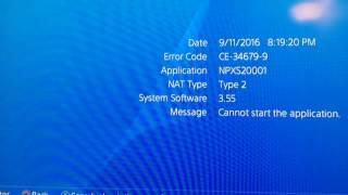 Tutorial-How To Fix PS4 Error Codes: CE-36329-9 & CE-36329-3 (Similar Codes) Etc.