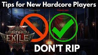 Tips for New Hardcore Players in PoE 2 (HC/HCSSF) - Path of Exile 2