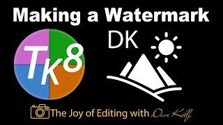 TK FRIDAY Let's Make a Watermark (Download the FREE PDF Notes)