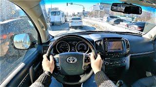 2011 Toyota Land Cruiser 200 - POV Test Drive
