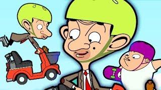 SKATER Bean | (Mr Bean Season 3) | NEW Funny Clips | Mr Bean Official