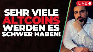 Viele ALTCOINS sehen KEIN ATH mehr!