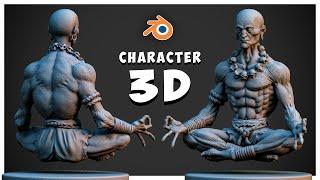 Unleash Your Inner Artist: Create Amazing 3d Characters In Blender With This Step-by-step Tutorial!