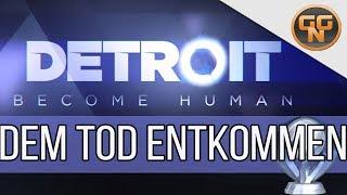 Detroit Become Human Guide: Dem Tod entkommen / Escape Death Trophäe / Trophy Guide