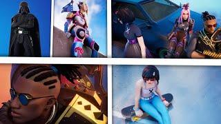 Fortnite Chapter 3 Season 3 Battle Pass Skins Leaked Ingame | Fortnite Season 3 Battle Pass Leaked!