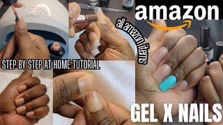 GEL X NAILS FOR BEGINNERS TUTORIAL | TIPS TO MAKE NAILS LAST 4 WEEKS!! | GEL EXTENSIONS DIY AT HOME