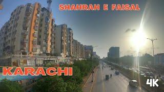 Shahrah E Faisal 4k | Sohail Balkhi