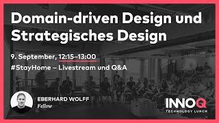 Domain-driven Design und strategisches Design: Ein Blick hinter den Spiegel – INNOQ Technology Lunch