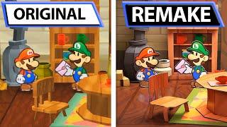 Paper Mario: The Thousand Year Door | Original VS Remake | Gameplay Trailer Comparison