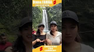 Fans Seleb Tiktok 17 - Denira Fahira #shorts