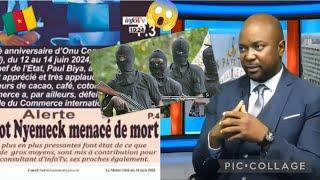 SCANDALE AU CAMEROUN : MENACE DE MO.RT CONTRE LE CONSULTANT D'INFO TV