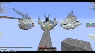 Lemon Cloud Skywars #1 "Two hackers in one game!"