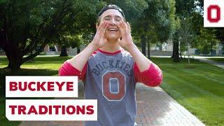 Buckeye Traditions at The Ohio State University