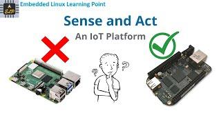 Why I chose #Beaglebone black for #iot Master Board: Sense and Act (IoT Platform)- Ep 2