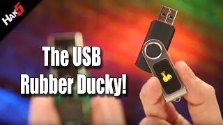 The USB Rubber Ducky