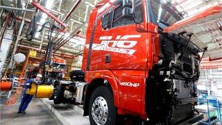 FAW Trucks Production in China - The Largest Truck Manufacturer