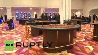 Russia  The 'new Macau' Casino resort opens in far east Primorye