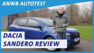 Dacia Sandero review (BUDGETVRIENDELIJK EN... VEILIG!) | ANWB Autotest