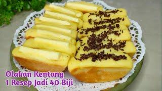 Kue Pukis Kentang | Jajanan Tradisional Empuk dan Super Lembut