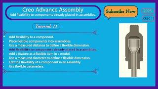 Add Flexibility To Already Placed Components In Assemble #creoassembly #flexible #cad #creo