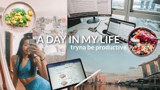 Day in my life vlog! (try to be productive with me)