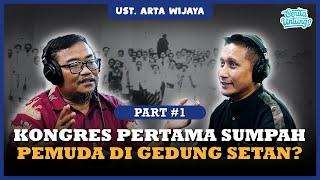 GEDUNG SETAN! TEMPAT BERKUMPULNYA ANGGOTA FREEMASON!!! - UST. ARTA WIJAYA