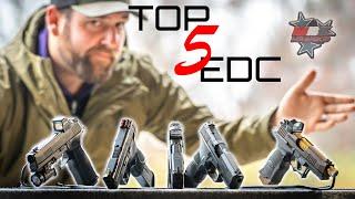 Top 5 CCW / EDC Ranked and Why!