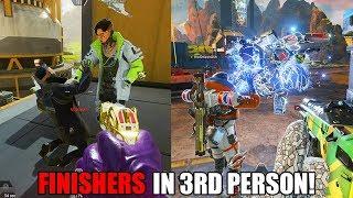 Apex Legends ALL Finishers In Third Person (Season 3 Updated: Meltdown)