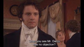 Pride and Prejudice (1995) - Mr. Darcy and Miss Bennet (Part 1of3)