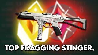This Player Hit RADIANT Using STINGER ONLY... So We Reviewed (and Roasted) His Gameplay