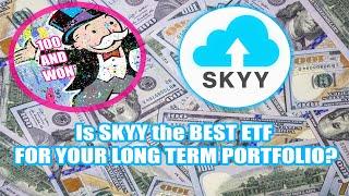 $SKYY️ The Best ETF for your Long Term? - First Trust Cloud Computing [ETF RUNDOWN]