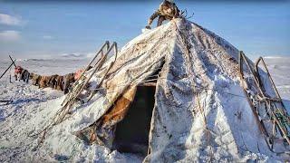 Houses of peoples of the Far North. Choum. Yaranga. Igloo | Facts