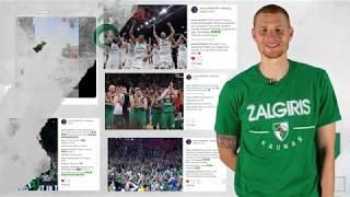 #FollowMeZalgiris: Aaron White