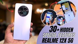 Realme 12x 5G Tips And Tricks  Hidden Top 30+ Special Features | realme 12x