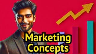 5 Marketing Concepts: Production, Product, Selling, Marketing, Societal Marketing Concept