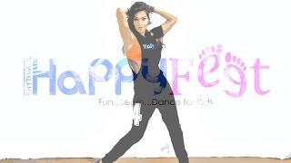 LA LA LA by SHAKIRA | FUNKJAZZ routine | Rhythmus HappyFeet