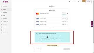 Skrill MasterCard Withdrawal: How to Withdraw Skrill MasterCard