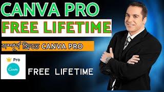 How to Get Canva Pro for Free 2024 | canva pro invite link