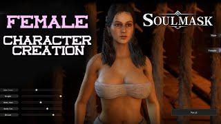 Soulmask female character creation