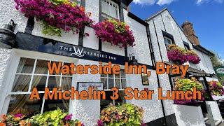 英国米其林三星飨宴 Waterside Inn Restaurant, Bray UK. A Michelin 3 Star Lunch