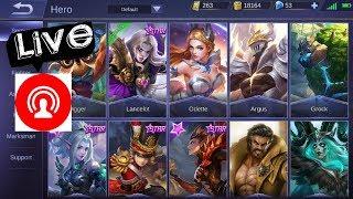 #livemobilelegend push solo rank give away 2500 subscriber