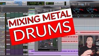 Mixing Metal Drums with David Gnozzi - Warren Huart: Produce Like A Pro