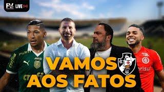 VERDADES SOBRE O MERCADO DA BOLA DO VASCO | NEGOCIAÇÃO COM MARINAKIS GANHA DATA | RONY TEM CHANCE?