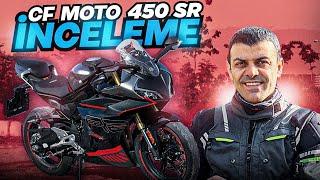 Yamaha R25'e rakip mi?  CF Moto 450 SR detaylı motosiklet inceleme | Kolaçan