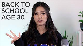 College as an Adult | How I feel About Being a Student at 30